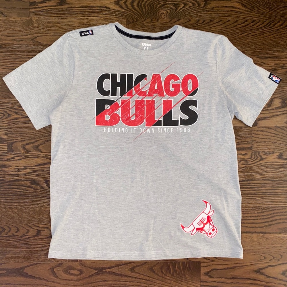 Chicago Bulls UNK short sleeve t-shirt